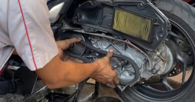 Ada Decit Tikus di CVT Matic, Tandanya Mangkok Kampas Kotor