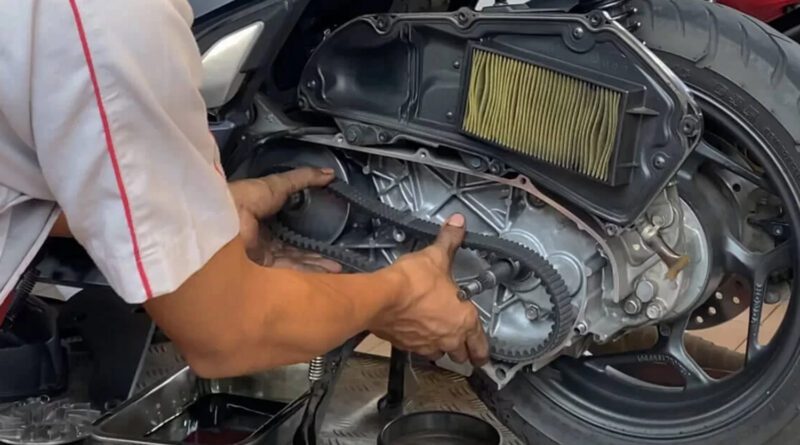 Ada Decit Tikus di CVT Matic, Tandanya Mangkok Kampas Kotor