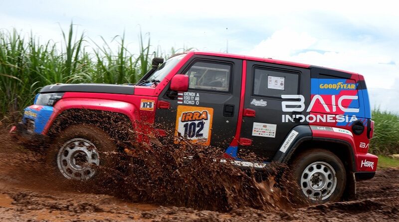 BAIC BJ40 PLUS Bersama DEXC Racing Indonesia Raih Posisi 2 di IRRA 2025