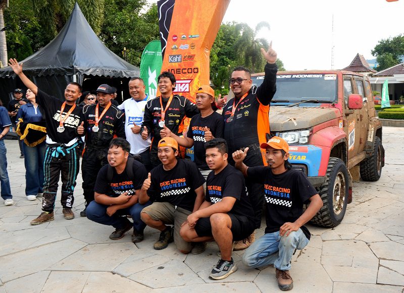 BAIC BJ40 PLUS Bersama DEXC Racing Indonesia Raih Posisi 2 di IRRA 2025