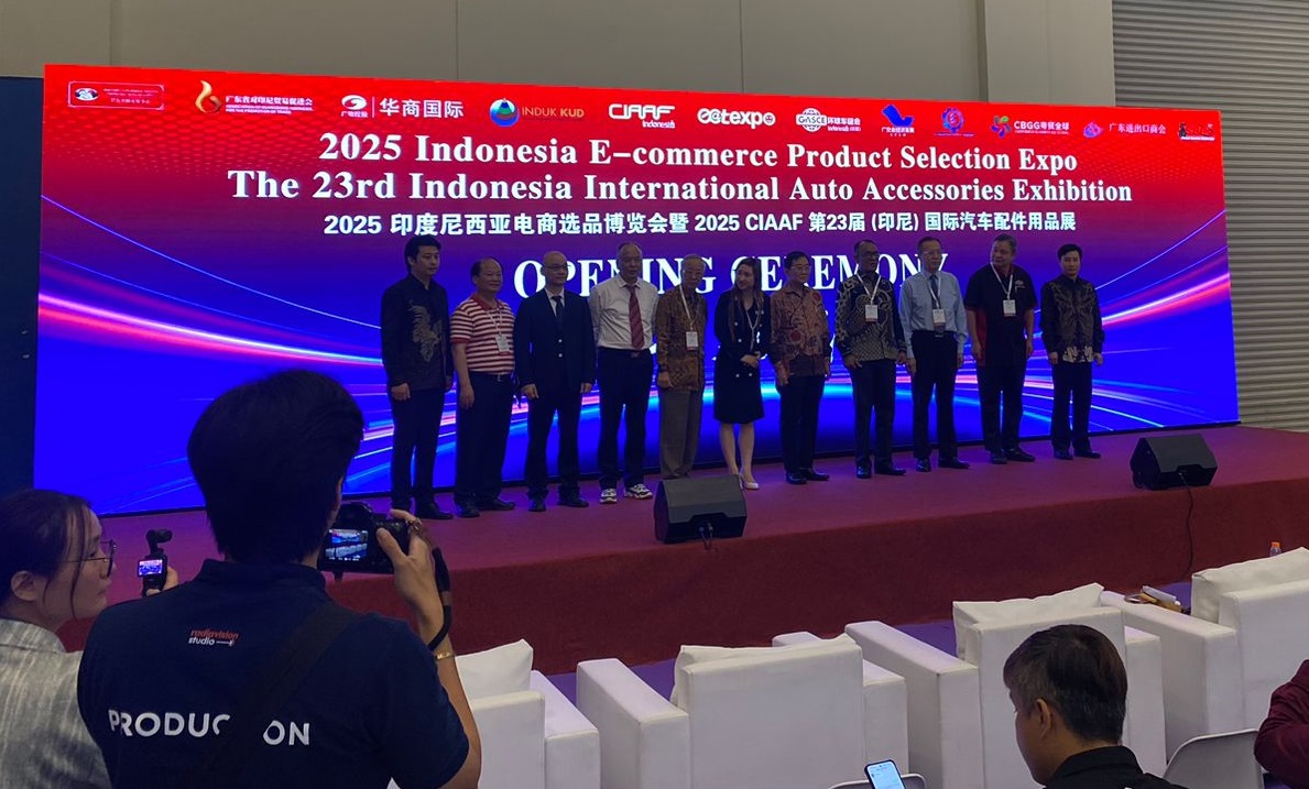 CIAAF 2025 Resmi Hadir di ICE BSD, Jembatan Pelaku UMKM Lokal dan 200 Brand Tiongkok