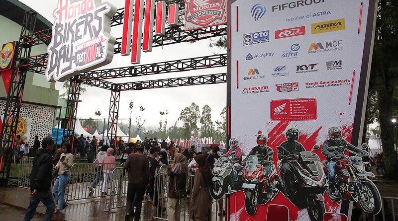 Cerita Seru AHJ dan AHMT Hadiri Honda Bikers Day 2025 Garut