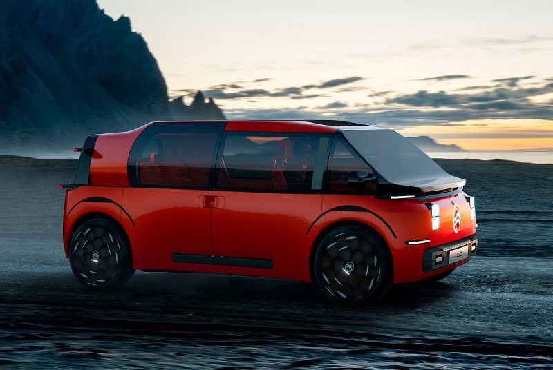 ELO, Citroen Say Hello Mobil EV Konsep Terbarunya