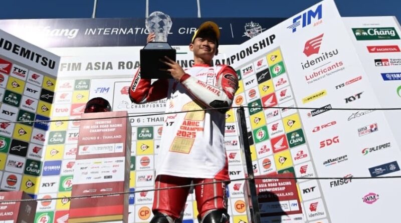 Fadillah Arbi Aditama Juara Asia AP250
