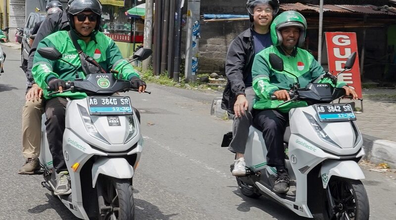 Grab Jogja Sekarang Pakai Alva N3