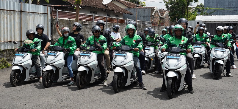 Grab Jogja Sekarang Pakai Alva N3