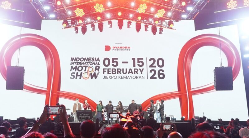 IIMS 2026 Usung Aura Sportaiment Gym, Golf, Padel dan Clubbing