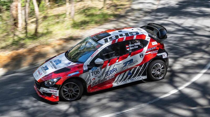 Indonesia Rally Team Tembus 10 Besar di Shannons Adelaide Rally 2025