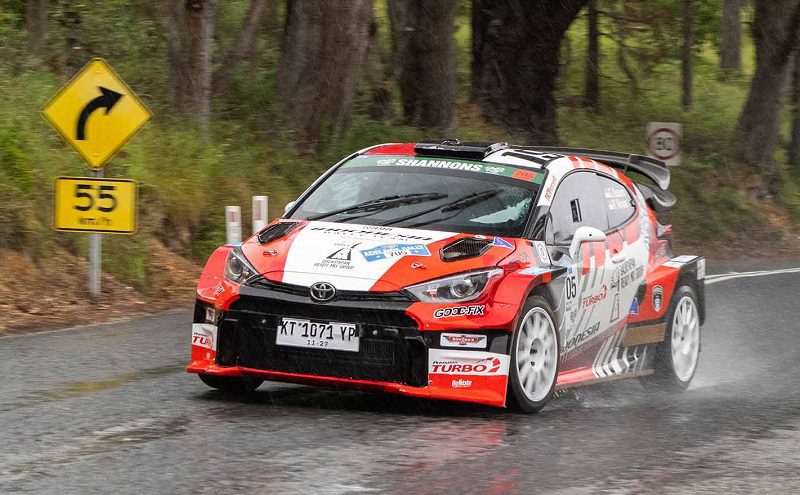 Indonesia Rally Team Tembus 10 Besar di Shannons Adelaide Rally 2025