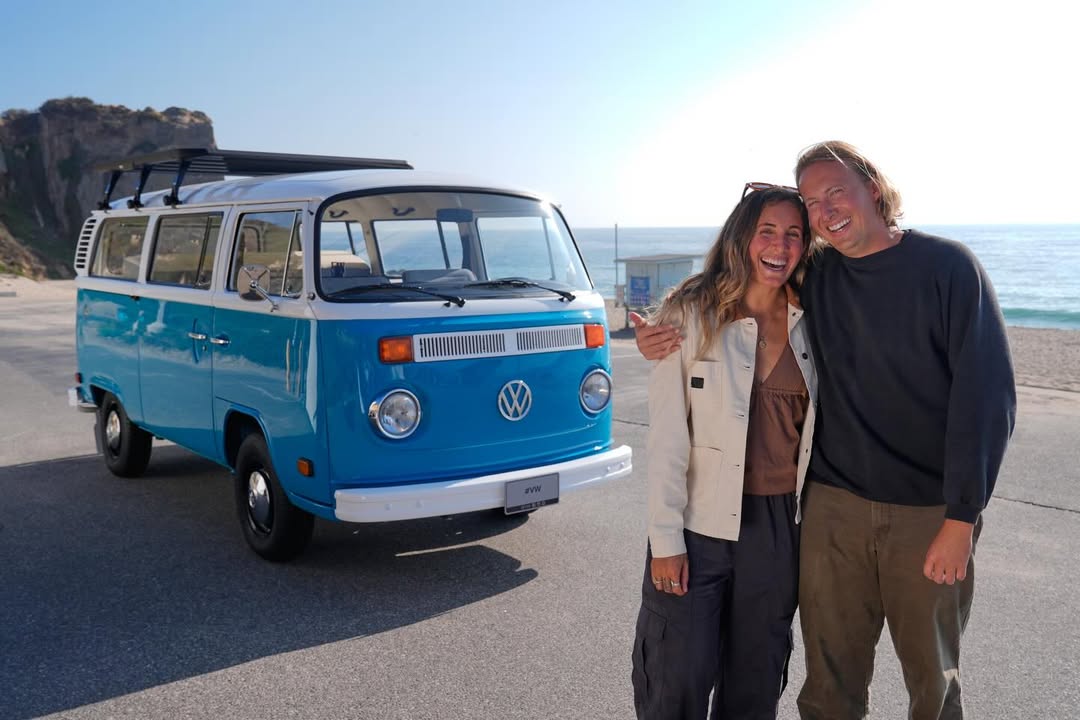 Kisah Restorasi VW Kombi Selamat dari Kebakaran Los Angeles
