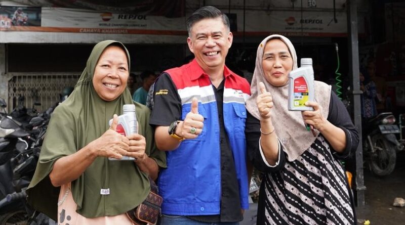 Layanan Gratis Ganti Oli Pertamina Untuk Korban Banjir Sumatra