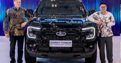 Limited Edition Ford Everest Titanium 25th Anniversary Edition