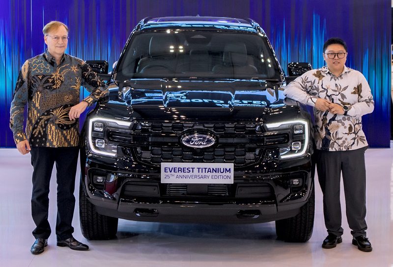 Limited Edition Ford Everest Titanium 25th Anniversary Edition