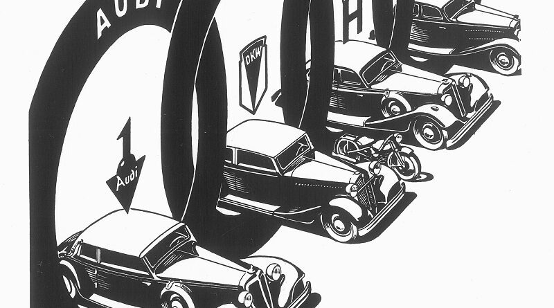 Mengenal Sejarah Four Rings Milik Audi