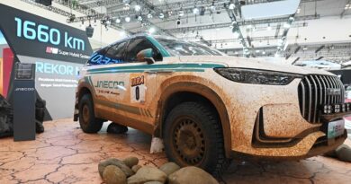 Rindra Pradipta Rudapaksa JAECOO J8 SHS ARDIS sebagai Zero Car di IRRA 2025