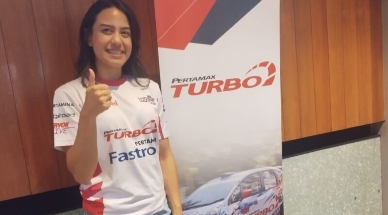 Target Diva Zahra 2026, Juara Nasional Kelas Wanita Sprint Rally