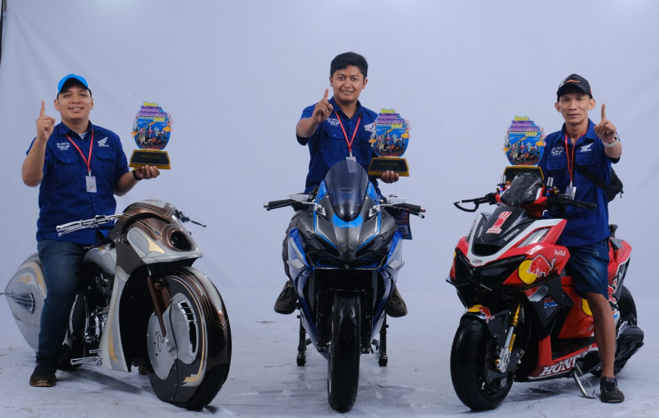 Tiger “Camelenuk” Wonosobo Juara Nasional Honda Modif Contest 2025