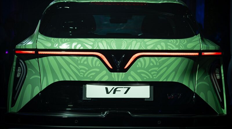 Vinfast Gelar The Party in Mo7ion Menegaskan VF 7 Made In Lifestye Genzi