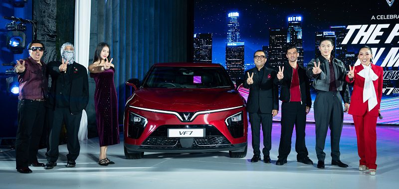 Vinfast Gelar The Party in Mo7ion Menegaskan VF 7 Made In Lifestye Genzi