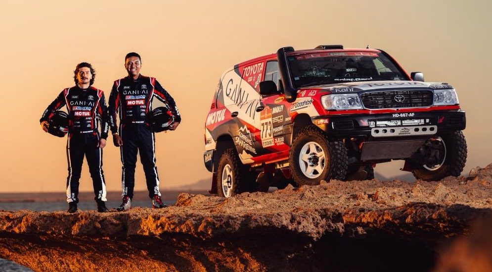 14 Tahun Indonesia Absen Rally Dakkar, Jeje Bawa Merah Putih Kembali