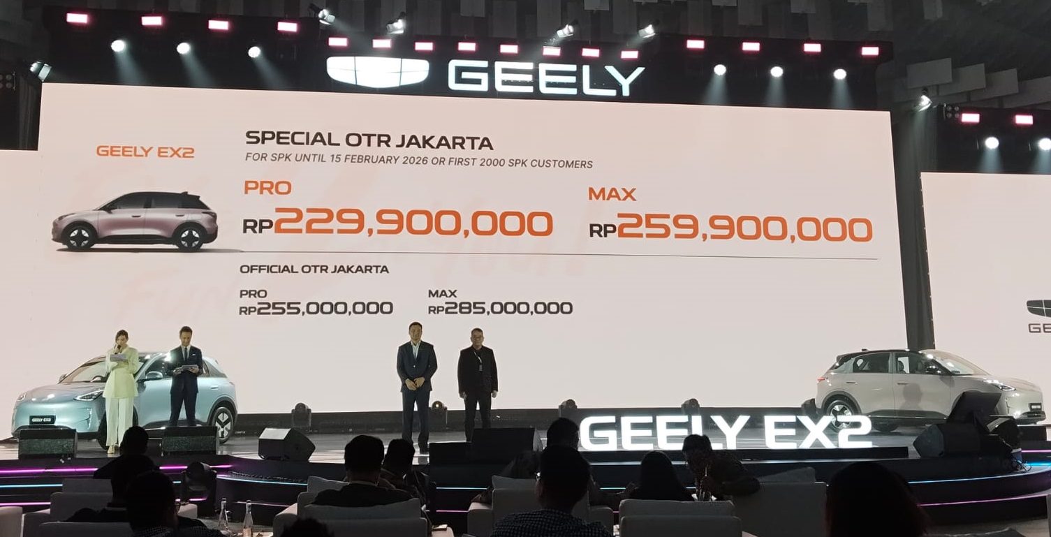 9 Fakta di Balik Peluncuran Harga Resmi Geely EX2, Nomer 8 Bikin Kesemsem
