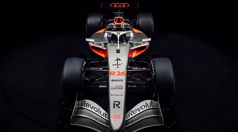 Audi R26 Siap Ngebut di Formula 1 2026