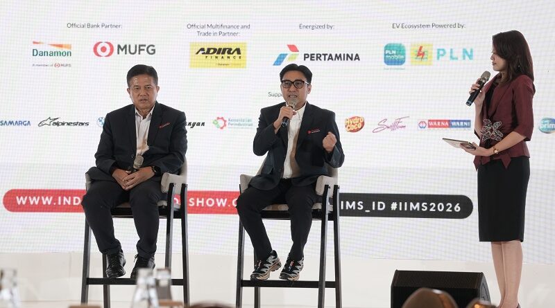 Daswar Marpaung Sportainment Jadi Magnet Optimis Otomotif di IIMS 2026