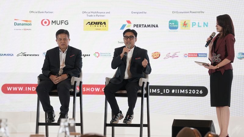 Daswar Marpaung Sportainment Jadi Magnet Optimis Otomotif di IIMS 2026