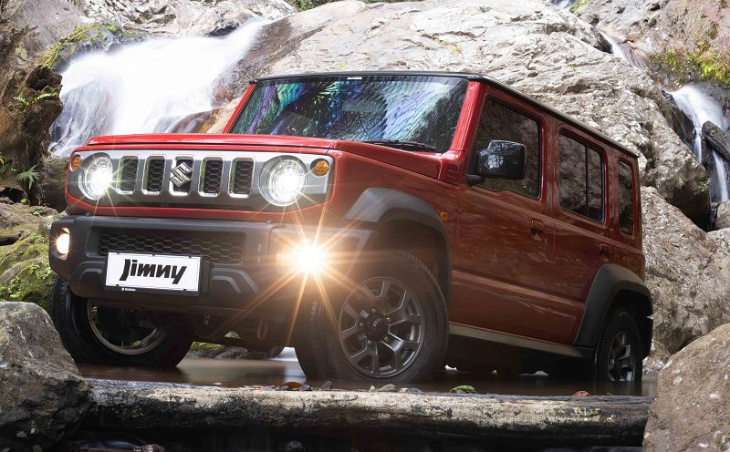 Dicari Suzuki Jimny Modif Untuk IIMS 2026
