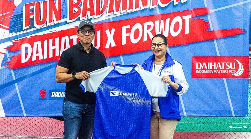 Fun Badminton Daihatsu x Forwot, Cari Keringat Diluar Press Conference