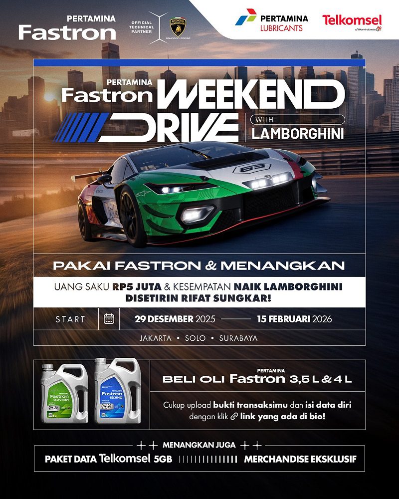 Ganti Oli Fastron Dapat Lamborghini Plus Diseterin Rifat Sungkar