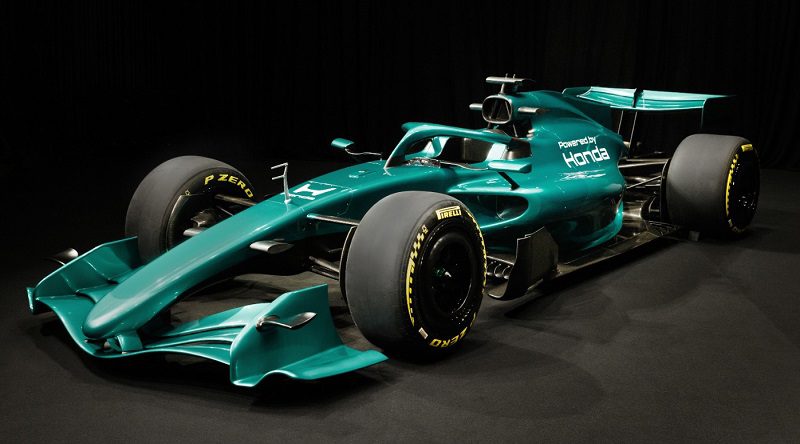 Honda Suplai Mesin Hybrid RA626H ke Aston Martin Aramco Formula One Team