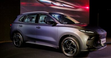 MGS5 EV Face List Head Lamp Race Flag Akan Hadir Di IIMS 2026