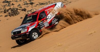 Mimpi Masa Kecil Jeje Untuk Finish Paris Dakkar Terwujud