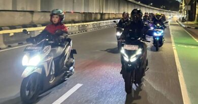 Night Ride With New Vario 125
