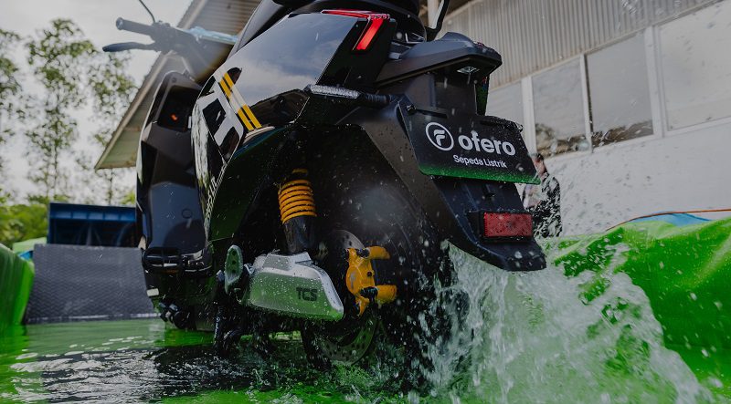 Ofero Stareer 5 Lit, Sepeda Listrik Premium 11 Juta Jarak 130 Km