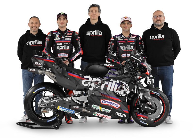 RS GP26, Senjata Anyar Aprilia Racing di MotoGP 2026