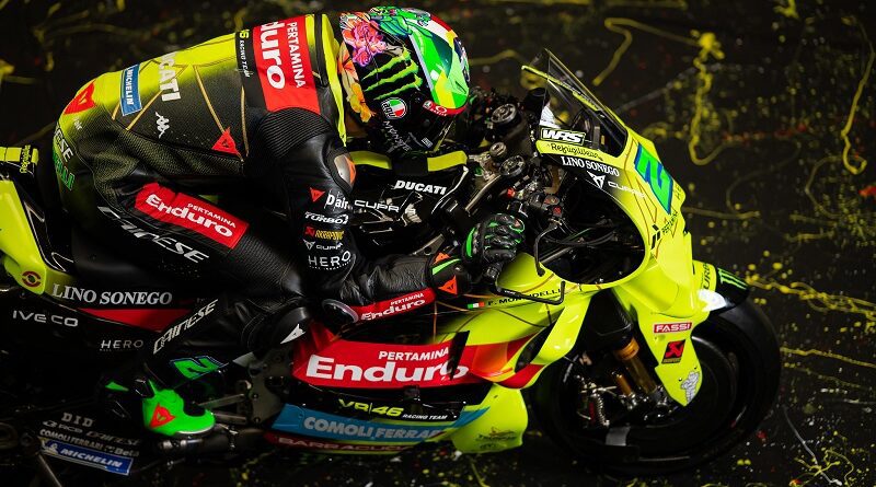 VR46 Siap Untuk Musim Ke 5 nya di MotoGP 2026, Usung Livery Anyar Black & Light