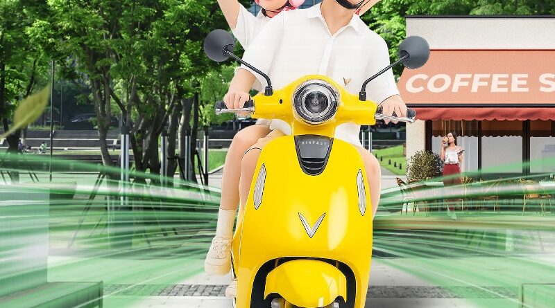 Vinfast E-Scooter Segera Hadir di IIMS 2026