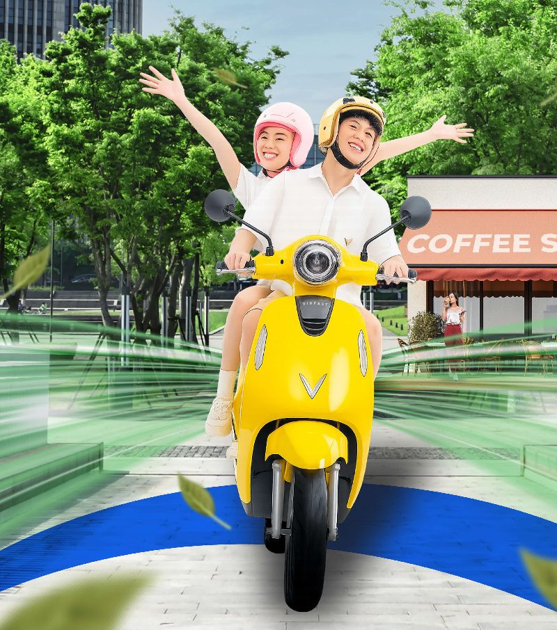 Vinfast E-Scooter Segera Hadir di IIMS 2026