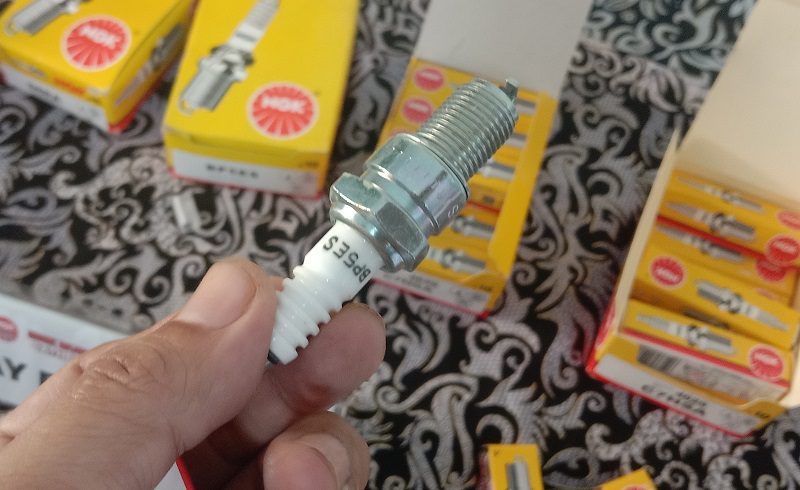 12 Cara Deteksi Busi NGK Palsu Atau Asli