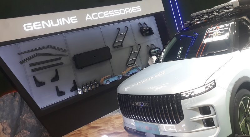 Tinggal Pilih Aksesoris Lengkap Buat Modif JAECOO J5 EV