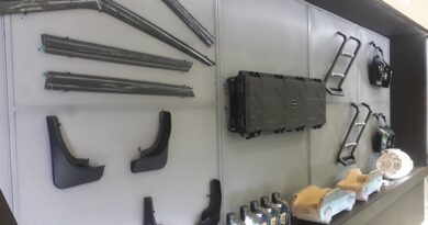 Tinggal Pilih Aksesoris Lengkap Buat Modif JAECOO J5 EV