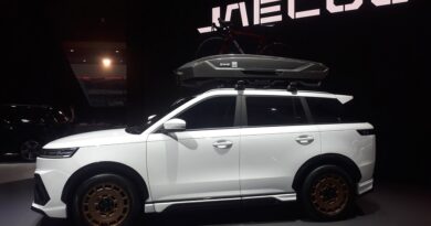 JAECOO J5 EV Dimodif Sporty Cakep Juga