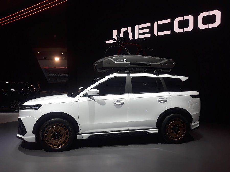 JAECOO J5 EV Dimodif Sporty Cakep Juga