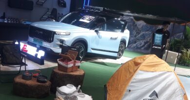 Mari Camping Bersama JAECOO J5 EV