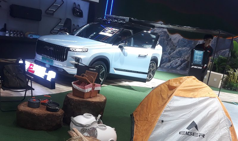 Mari Camping Bersama JAECOO J5 EV