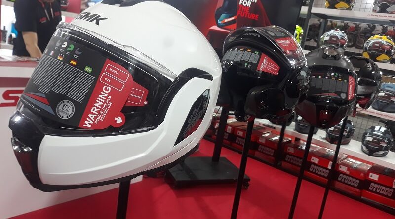 Cygnus & Atlas, Fresh Item SMK STUDDS Helmets Untuk Bikers Sejati di IIMS 2026