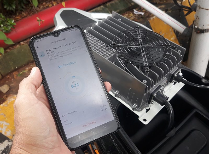 Berangkat Naik Sprinto, Pulang Dianter Tyranno