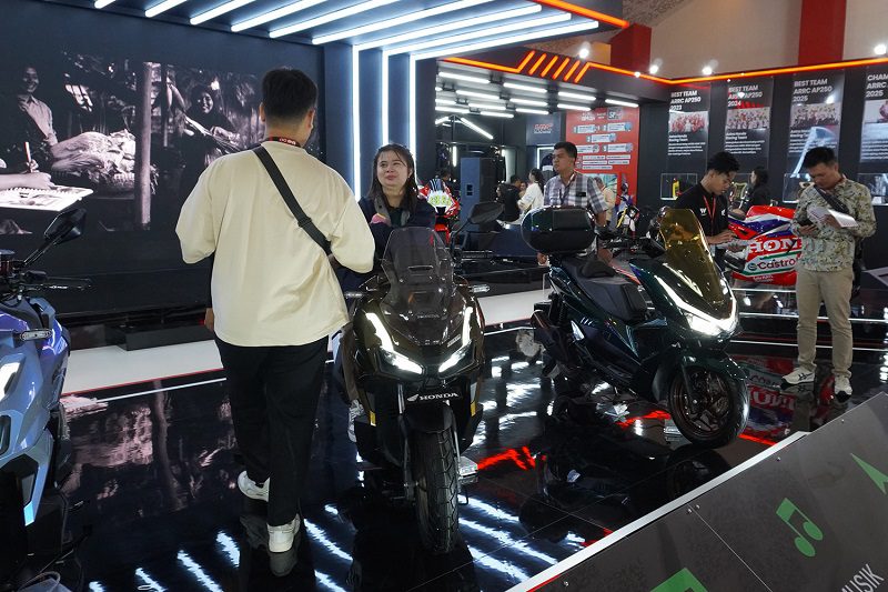 7 Zona Asyik Honda Wajib Dikunjungi di IIMS  2026